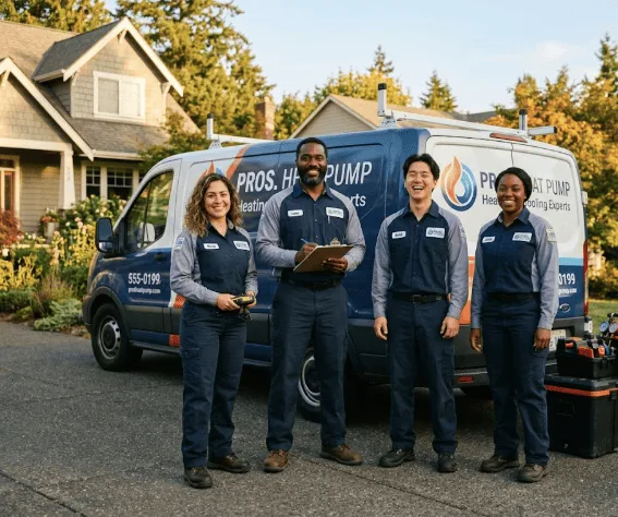 Heat Pump Installation company in Jacksboro, TX
