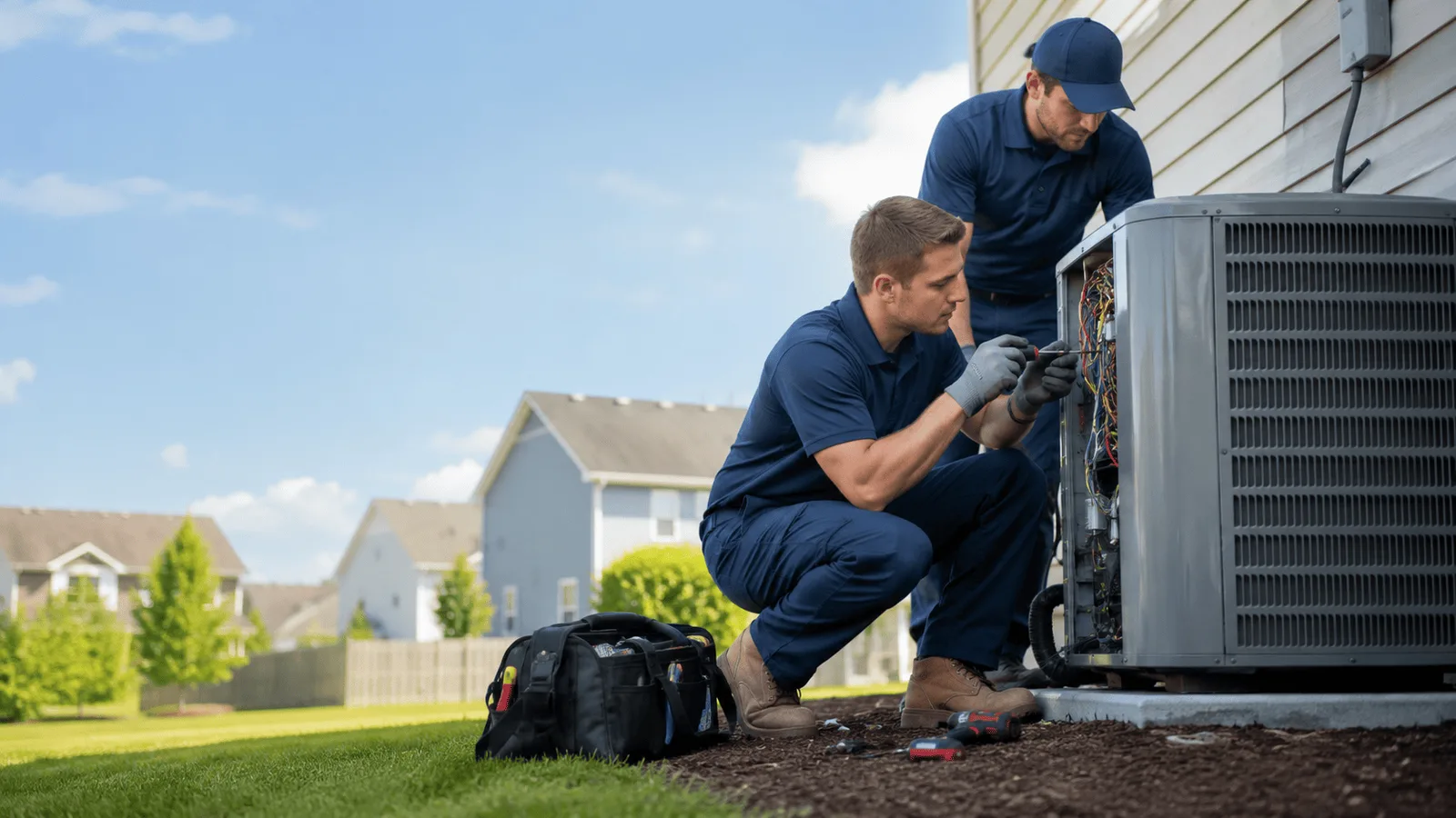 Heat Pump Installation in Jacksboro, TX near me